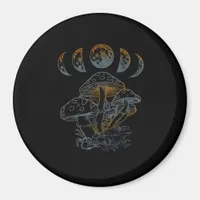 Goblincore Aesthetic Academia Cottagecore Mushroom Magnet