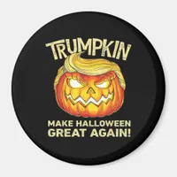 Trumpkin Make Halloween Great Again Men Funny Clas Magnet