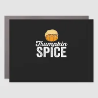 Trumpkin Spice Funny Political Halloween Joke Car Magnet