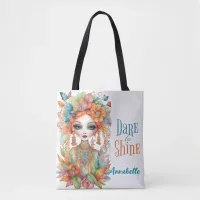 "Dare to Shine" TOTE BAG