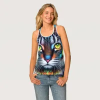 Cat-Inspired Tank Top Collection