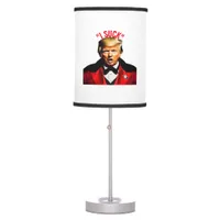 Halloween Donald  Funny Anti- Political Table Lamp