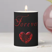 Forever Pillar Candle