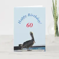 Greeting Card - Happy Birthday Pelican