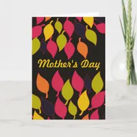 NATURAL Mother's Day Card