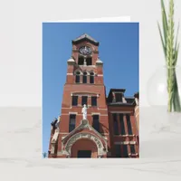 Courthouse Washington, Iowa Card