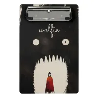 Wolf and the Little Red Riding Hood Mini Clipboard