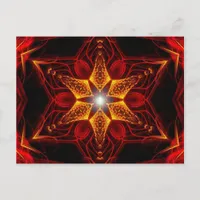 Staritual Fractal Postcard