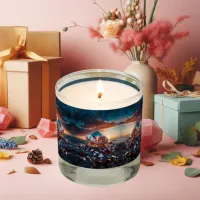 Big Diamond Shining Scented Candle