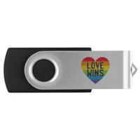Love Wins Flash Drive