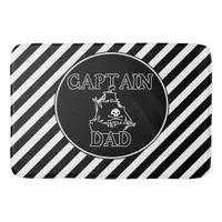 Captain Dad - Ghostly Galleon Bath Mat