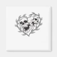 The Lover Till Death Do Us  Magnet