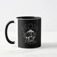 Aesthetic Goblincore And Cottagecore Mushroom Mini Mug
