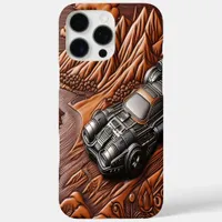 Classic Muscle Car in Dreamy Nature iPhone 16 Pro Max Case