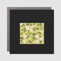 Whimsigoth Snail Classic Car Magnet