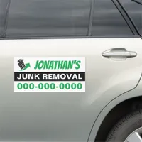 10” x 20” Junk Removal Car Magnet