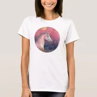 Watercolor Unicorn T-Shirt