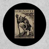 Goblin Mode Goblincore Vintage Aesthetic Funny  Patch