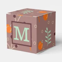 Personalized Fall Favor Box