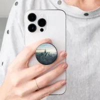 Rainy Day in NYC PopSocket