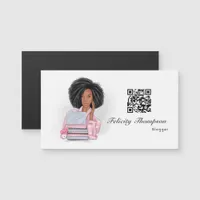 Boss Lady Blogger QR Code