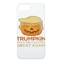 Trumpkin Halloween Funny Classic iPhone 8/7 Case
