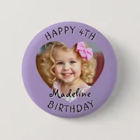 Add a Name and Age to this Happy Birthday  Button