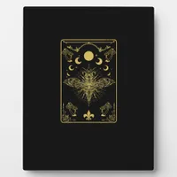 Cottagecore Aesthetic Mushroom Moth Goblincore Aca Plaque