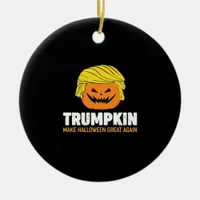 Trimpkin Make Halloween Great Again Classic Ceramic Ornament