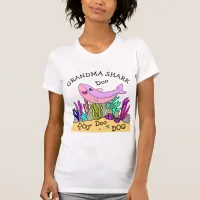 Grandma  Shark Doo Doo Family T-Shirt