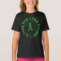 Wanted: A Cure for Lyme Disease Tick Shirt