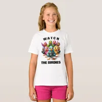 Funny Watch the Birdies Shutterbugs T-Shirt