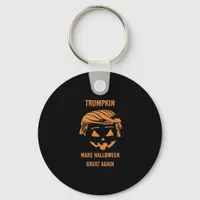 Sweatshirt, Trumpkin, Halloween Merch Classic Keychain