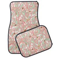 Ocean Coral Branches Seashells Car Floor Mat