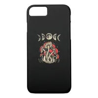 Cottagecore Mushrooms Academia Goblincore Aestheti iPhone 8/7 Case
