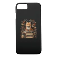 Cottagecore Aesthetic Book Lover Goblincore Retro  iPhone 8/7 Case