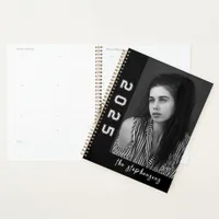 Modern 2 Photo Collage Personalized Planner