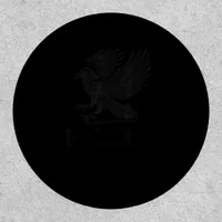 Crow, F-Caw-F Funny Bird Gothic Adult Humor Cool U Patch