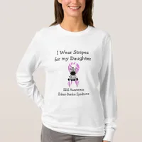 I Wear Stripes for my Daughter EDS Awareness Shirt
