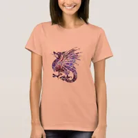 Chinese Dragon Art Women's Shirt
