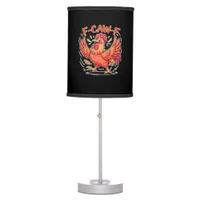 F-Caw-F Attitude Classic Retro Style Table Lamp