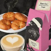 Pink Crow Christmas Cawfee Custom Roasted Coffee