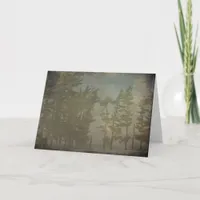 Winter Trees All Occasions  Card