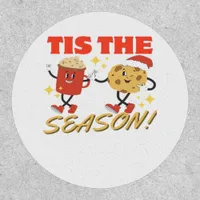 Tis The Season Christmas Retro Characters Patch