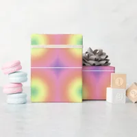 Gift Wrap - Rainbow Circles