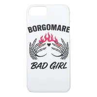 Bgm Bad Girl II - Skeleton Heart Hands   iPhone 8/7 Case