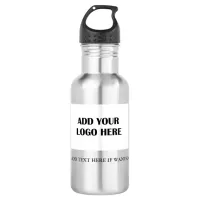 Personalized Water Bottle, Add Your Business Logo  Stainless Steel Water Bottle