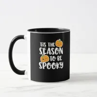 Kawaii Pumpkin Tis The Season Spooky Mug