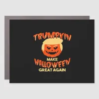 Trumpkin Make My Halloween Great Again Car Magnet