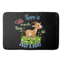 GOAT Lover | Just a Goat GetYerGoat™ Bathroom Mat